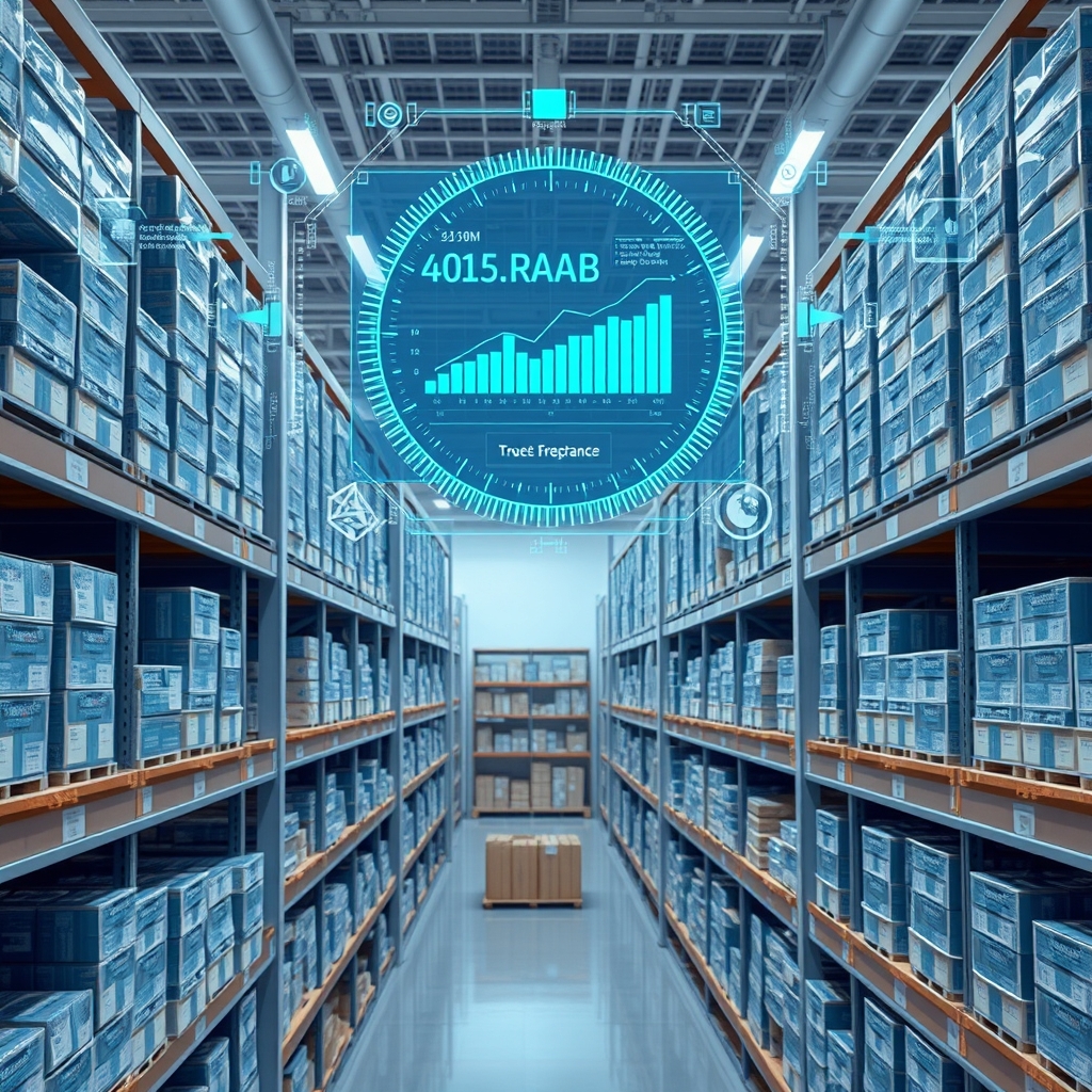 AI demand forecasting warehouse interface