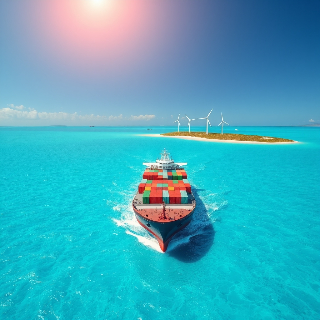 Green corridors transforming sustainable shipping routes