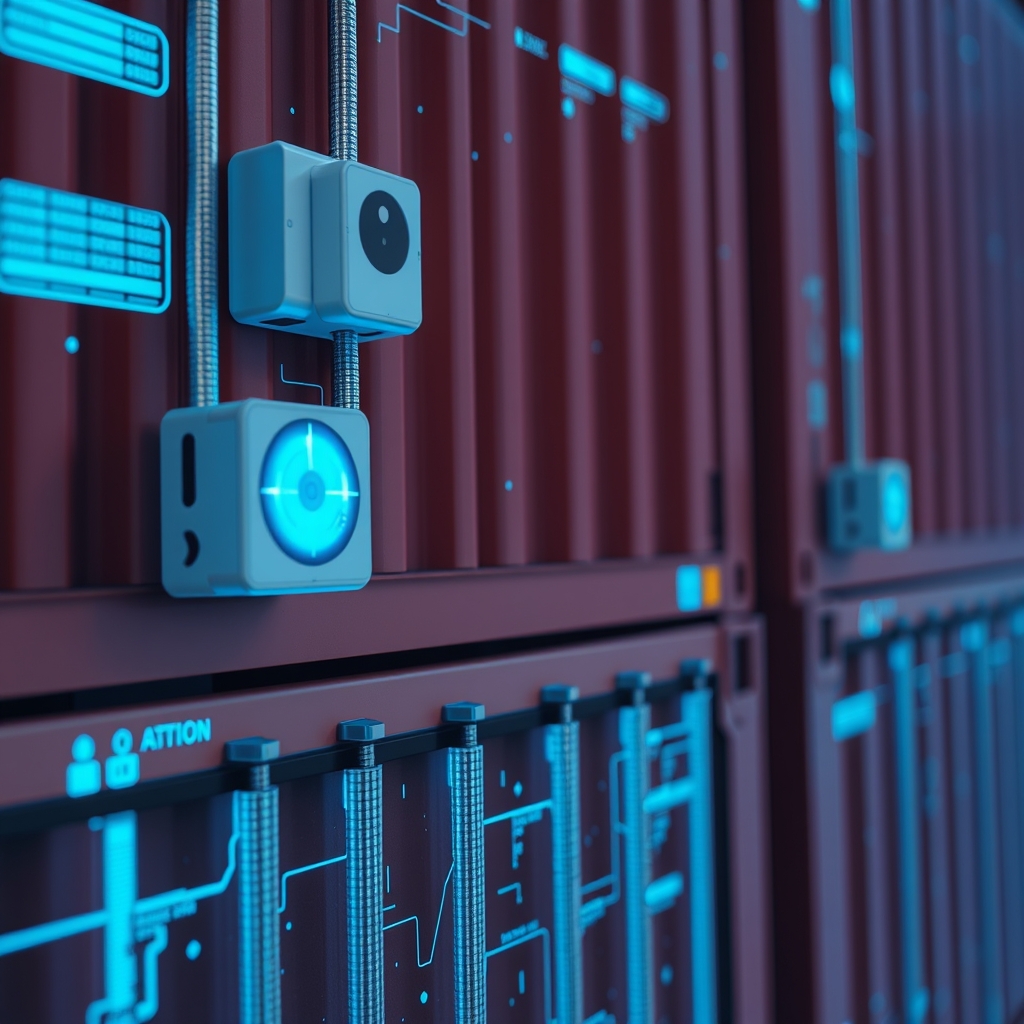 IoT sensors for freight monitoring
