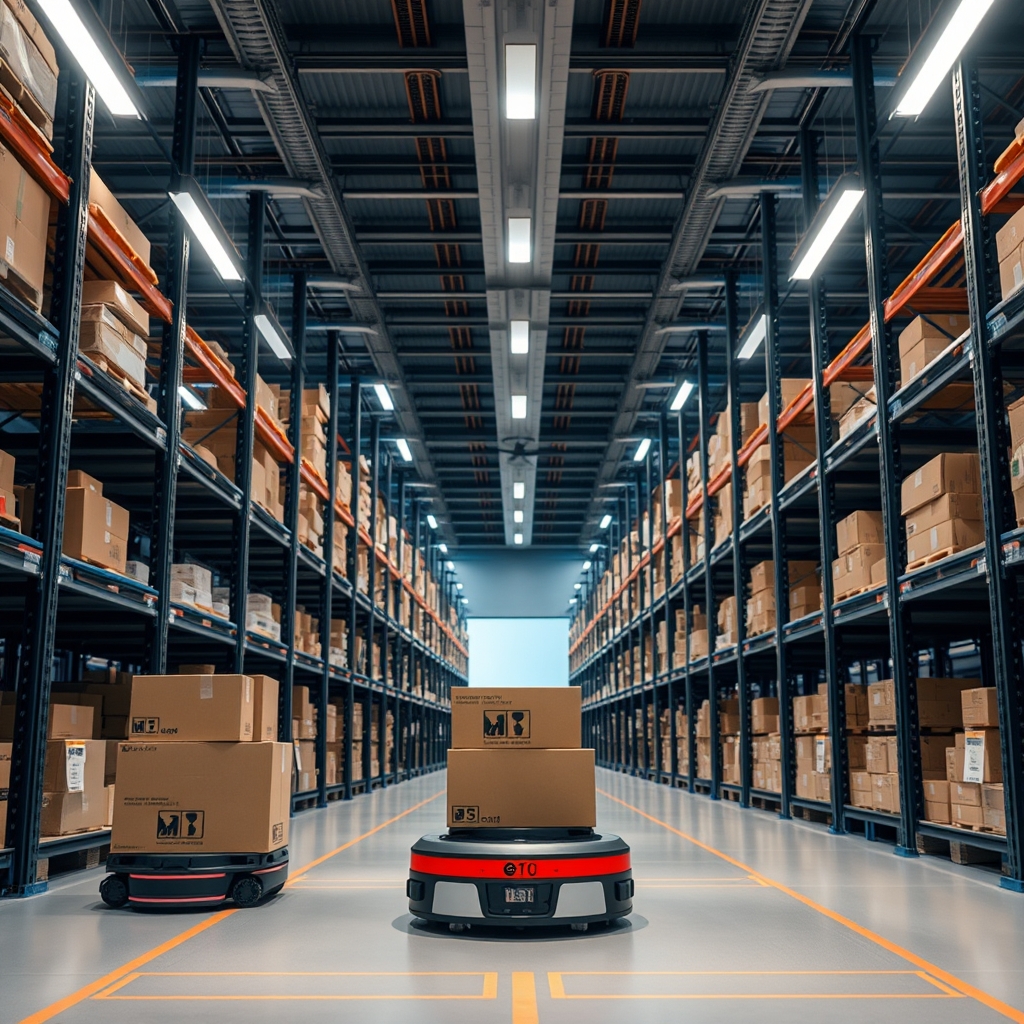 Micro-fulfillment centers and urban logistics