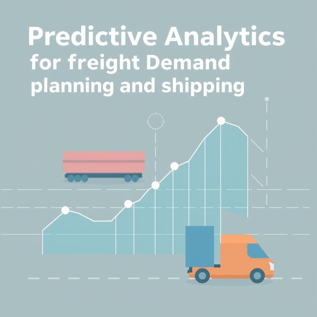 Predictive Analytics for Freight Demand Planning: A Comprehensive Guide
