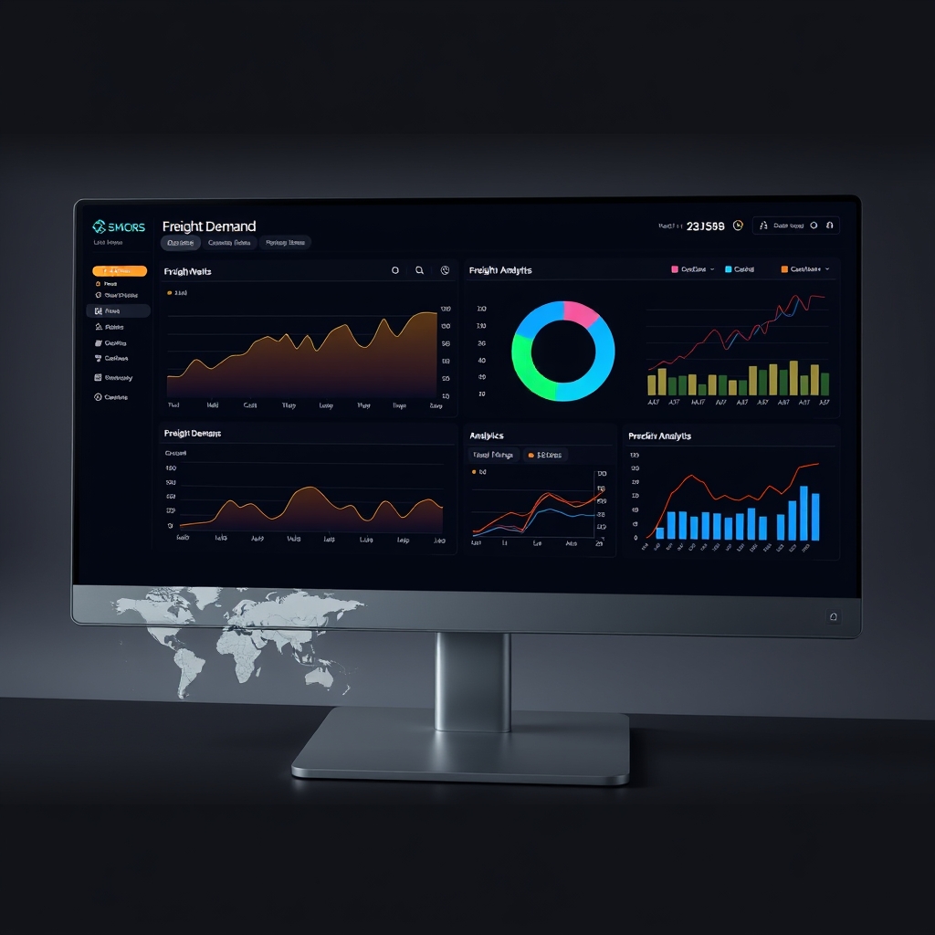 Predictive analytics for freight demand planning