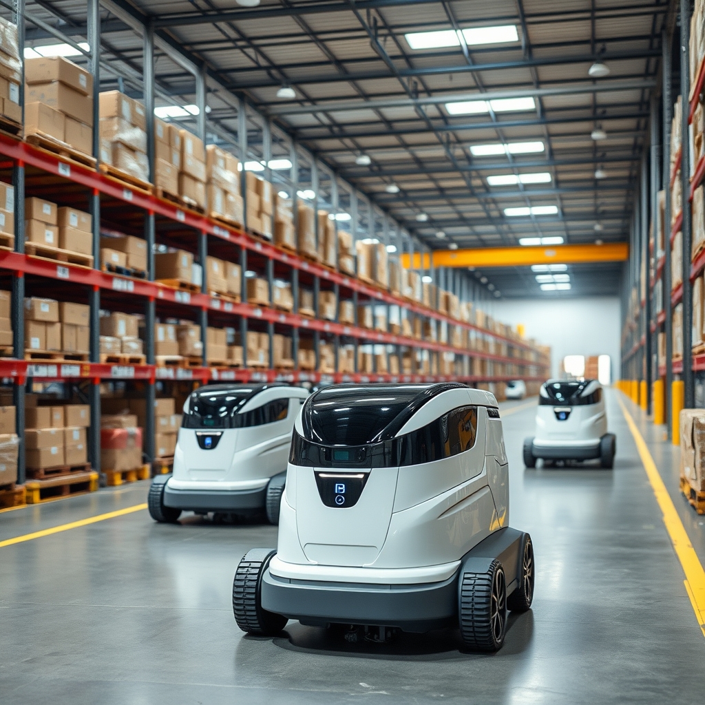 Warehouse robotics and automation